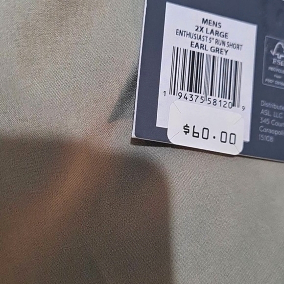 VRST Enthusiast Running Shorts Size XXL NWT - Picture 2 of 6